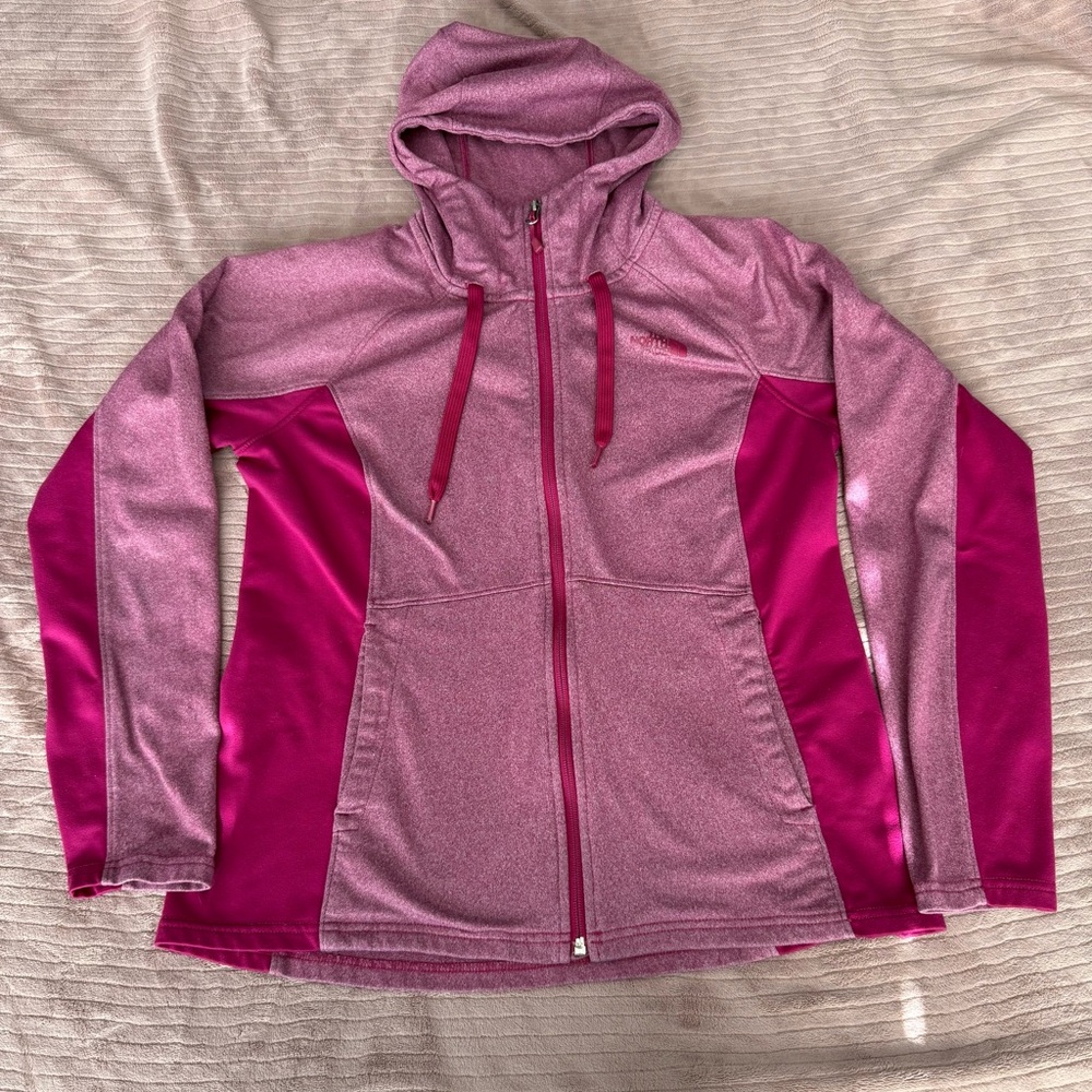 The North Face Women's Two-Tone Pink Ski Jacket